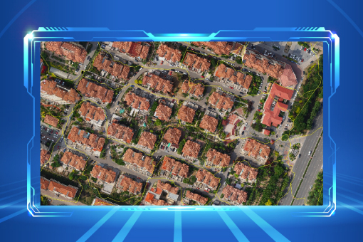 内蒙古航拍背景虚化技巧：实现梦幻效果