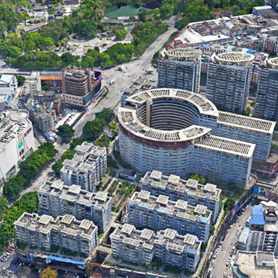 内蒙古航拍实景建模在房地产行业的应用前景？